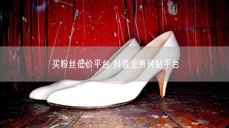 买粉丝低价平台 抖音业务网站平台