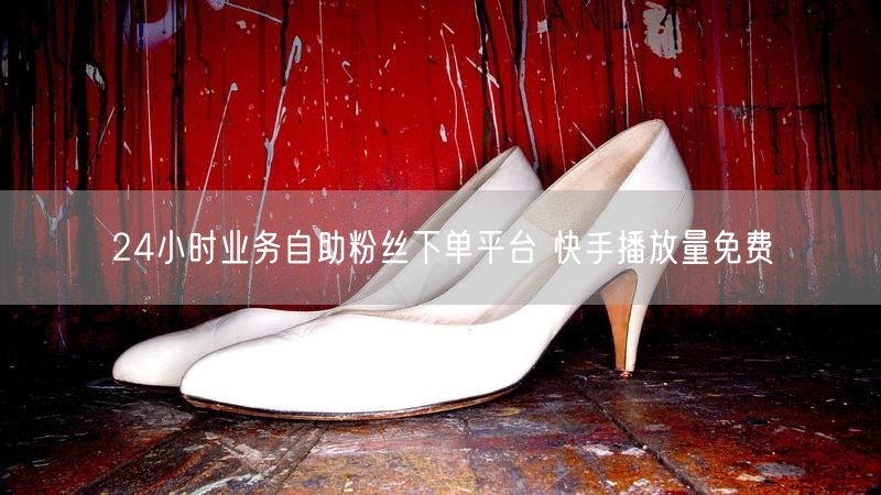 24小时业务自助粉丝下单平台 快手播放量免费