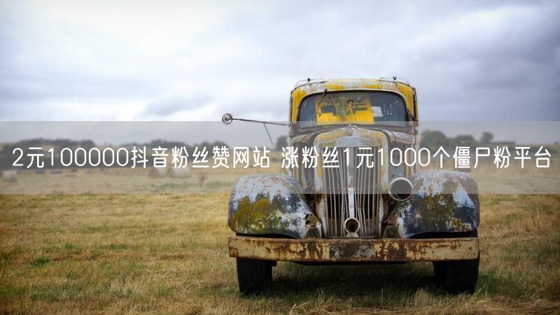 2元100000抖音粉丝赞网站 涨粉丝1元1000个僵尸粉平台