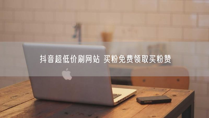 抖音超低价刷网站 买粉免费领取买粉赞