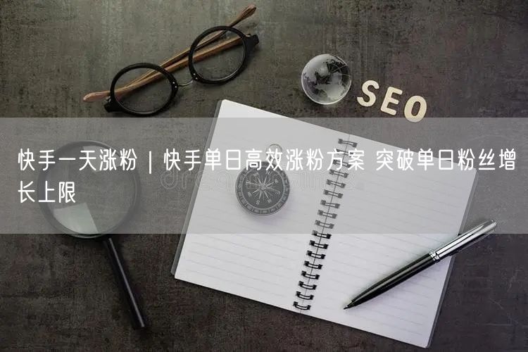 快手一天涨粉｜快手单日高效涨粉方案 突破单日粉丝增长上限