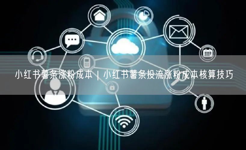 小红书薯条涨粉成本揭秘：技巧与案例全解析