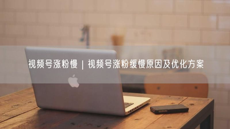 视频号涨粉慢？揭秘原因与高效优化方案