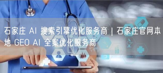 石家庄 AI 搜索引擎优化服务商｜石家庄官网本地 GEO AI 全案优化服务商