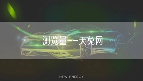 浏览量--天兔网
