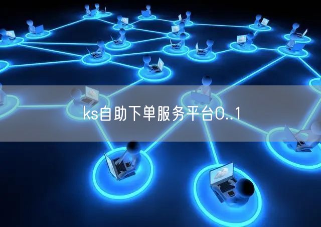 ks自助下单服务平台0..1