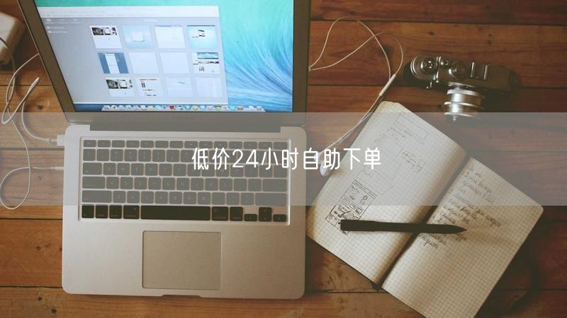 低价24小时自助下单