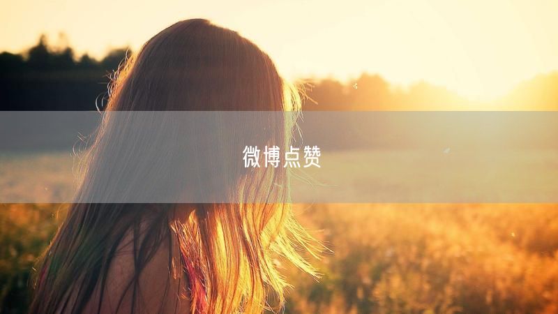 微博点赞