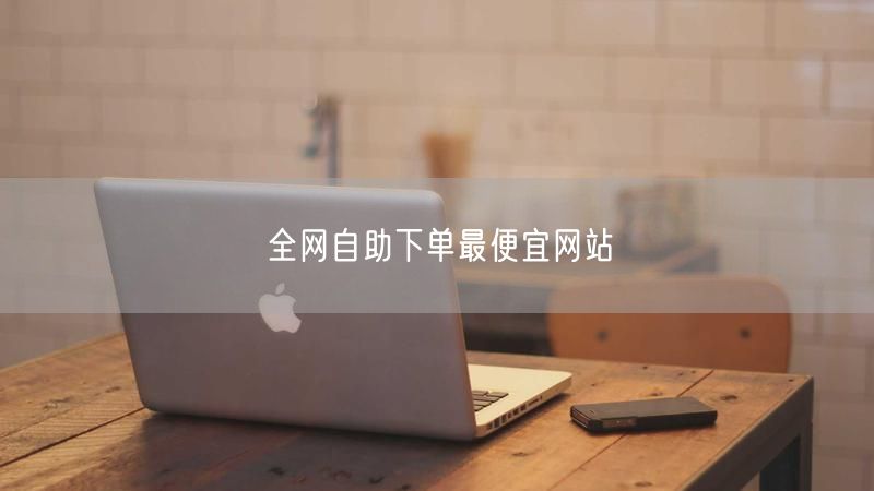 全网自助下单最便宜网站