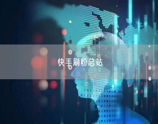 快手刷粉总站